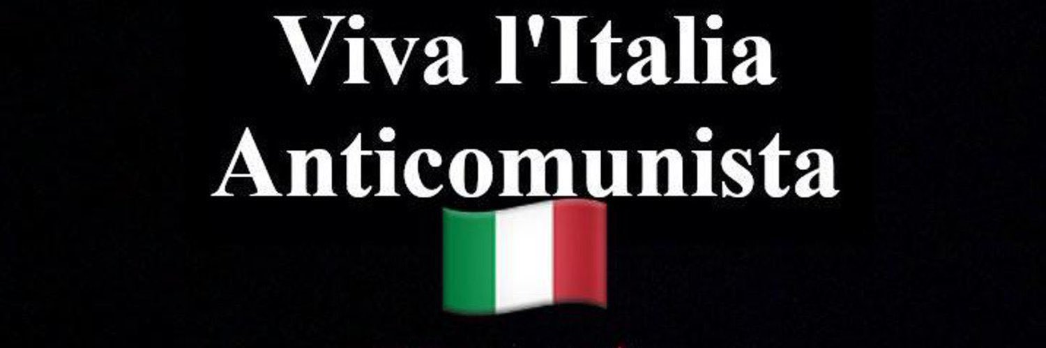 Aureliano 🇮🇹 #ANTIcomunista #ANTI_UE #ANTIgender's banner