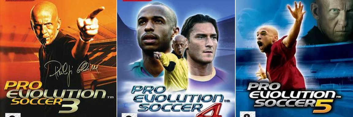El calvo del PES's banner