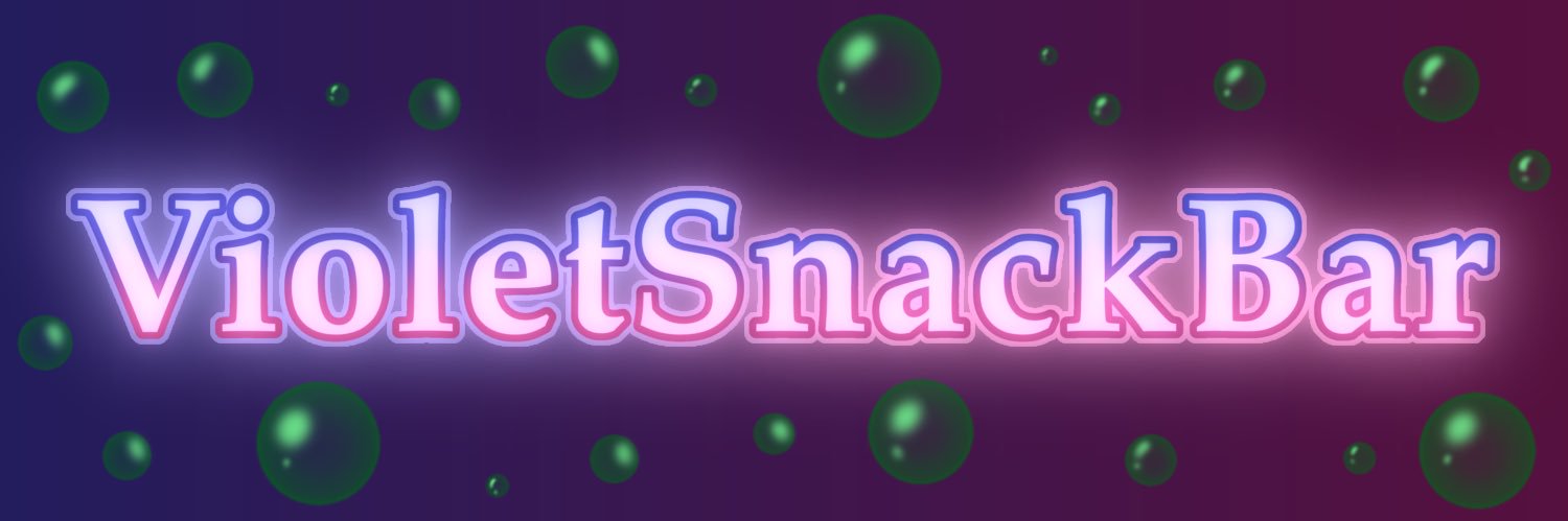Violet_Snack_Bar~ 🔞's banner
