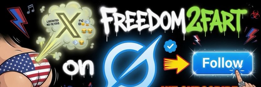 Freedom 2 Fart's banner