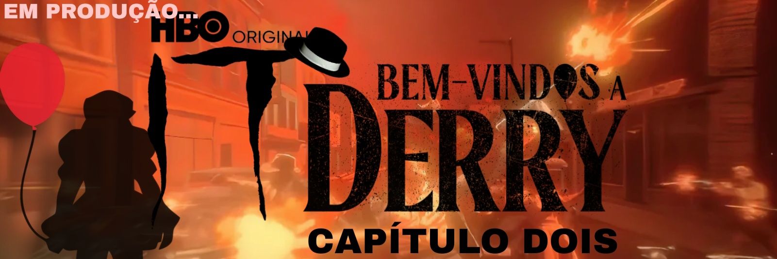 IT: Welcome to Derry Brasil 🎈's banner