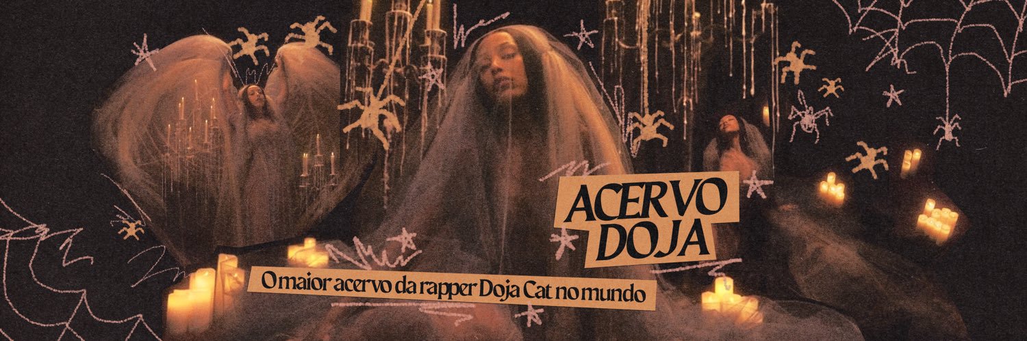 acervo doja cat's banner