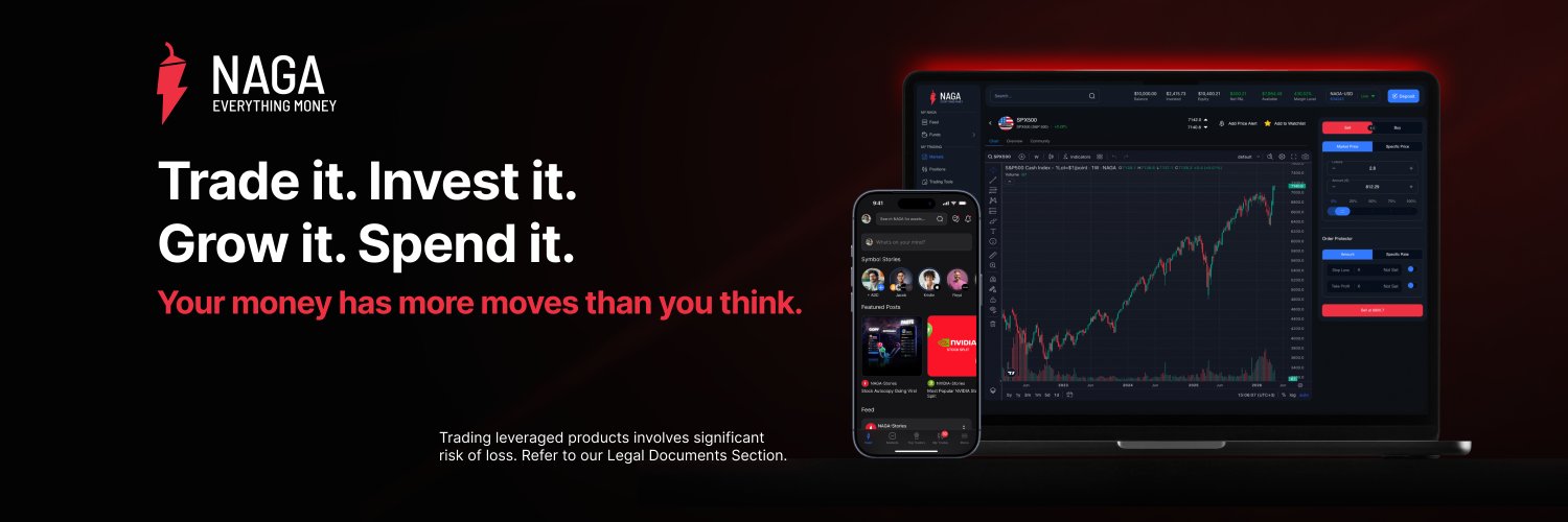 NAGA Everything Trading's banner