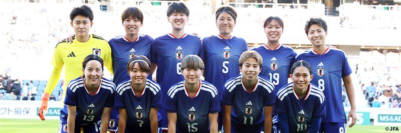 JFAなでしこサッカー's banner