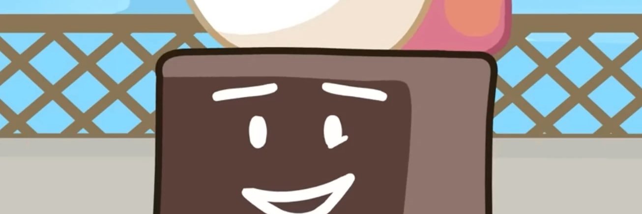 Sad tiny cake's banner