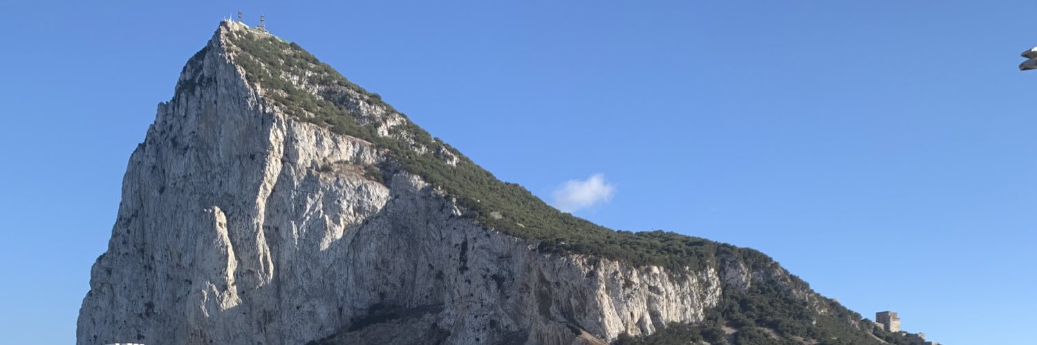 Gibraltar Monkey Pompey Fan's banner