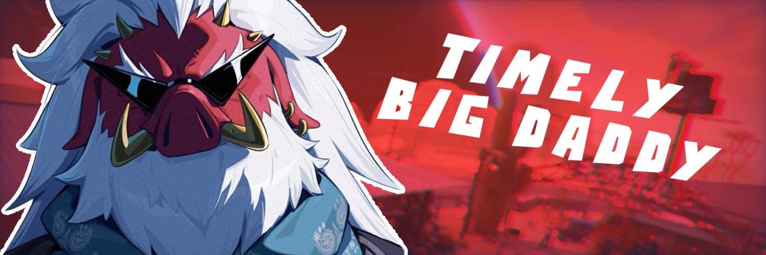 Timely Big Daddy ZZZ's banner