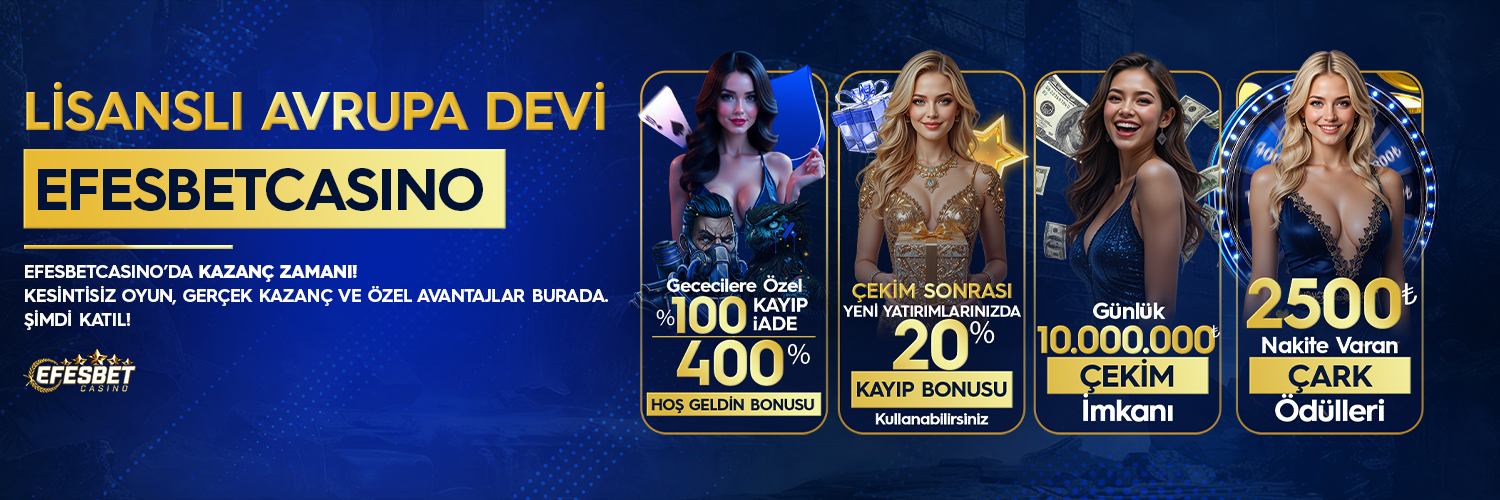EFESBETCASİNO's banner