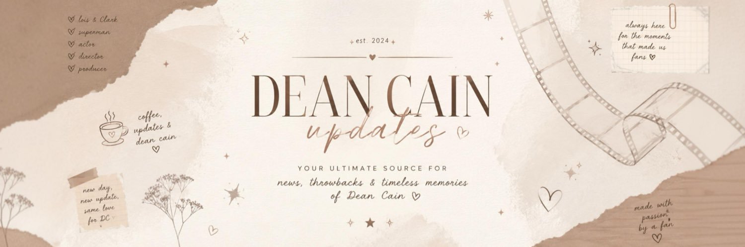 Dean Cain Updates's banner