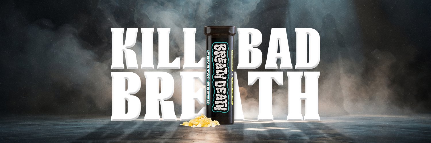 Breath Death's banner