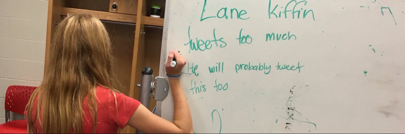 Lane Kiffin Burner's banner