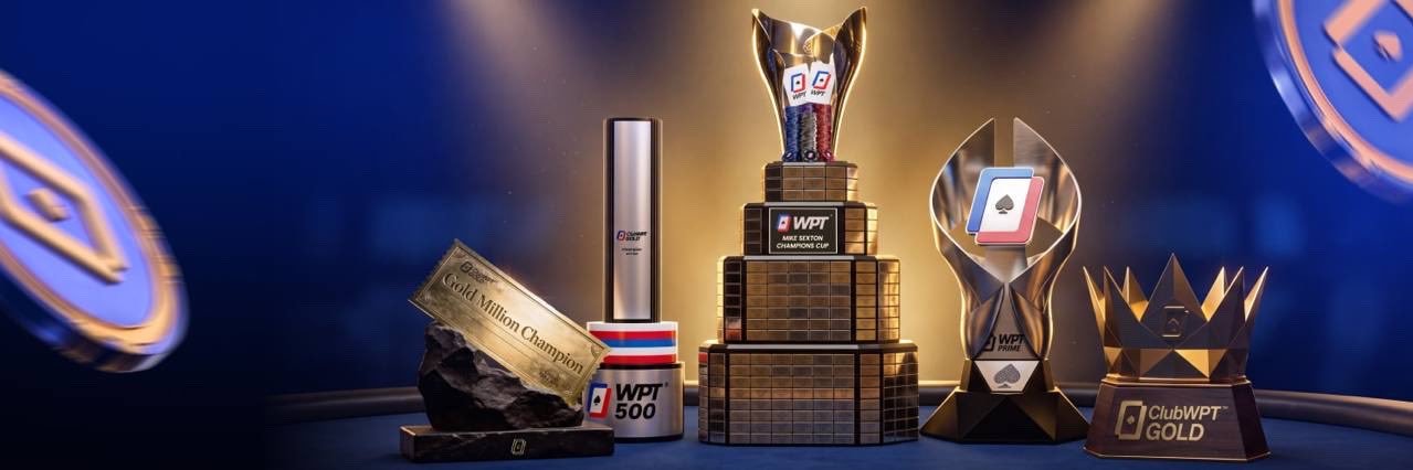 ClubWPT Gold's banner