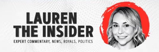 Lauren The Insider's banner
