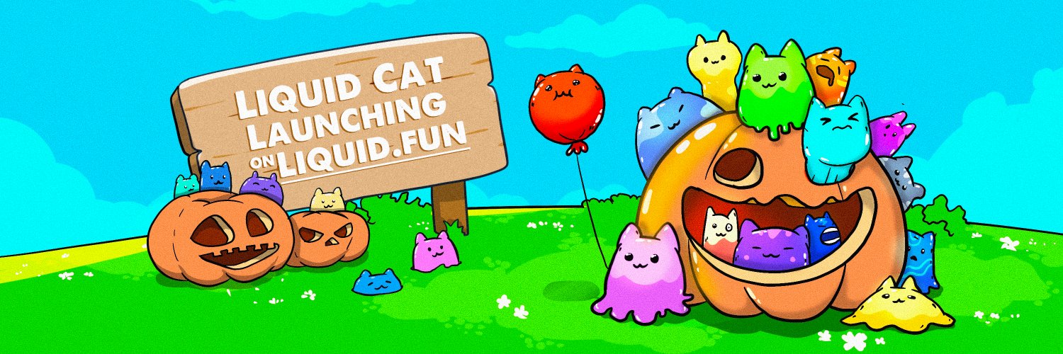 Liquid Cat on Base's banner