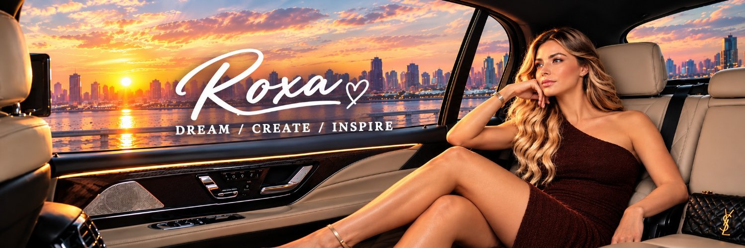 Roxa's banner