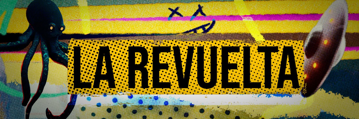La Revuelta's banner