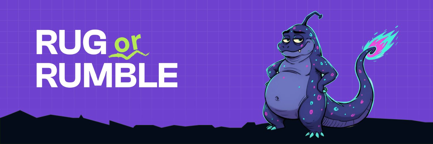Rug Rumble (mainnet arc)'s banner
