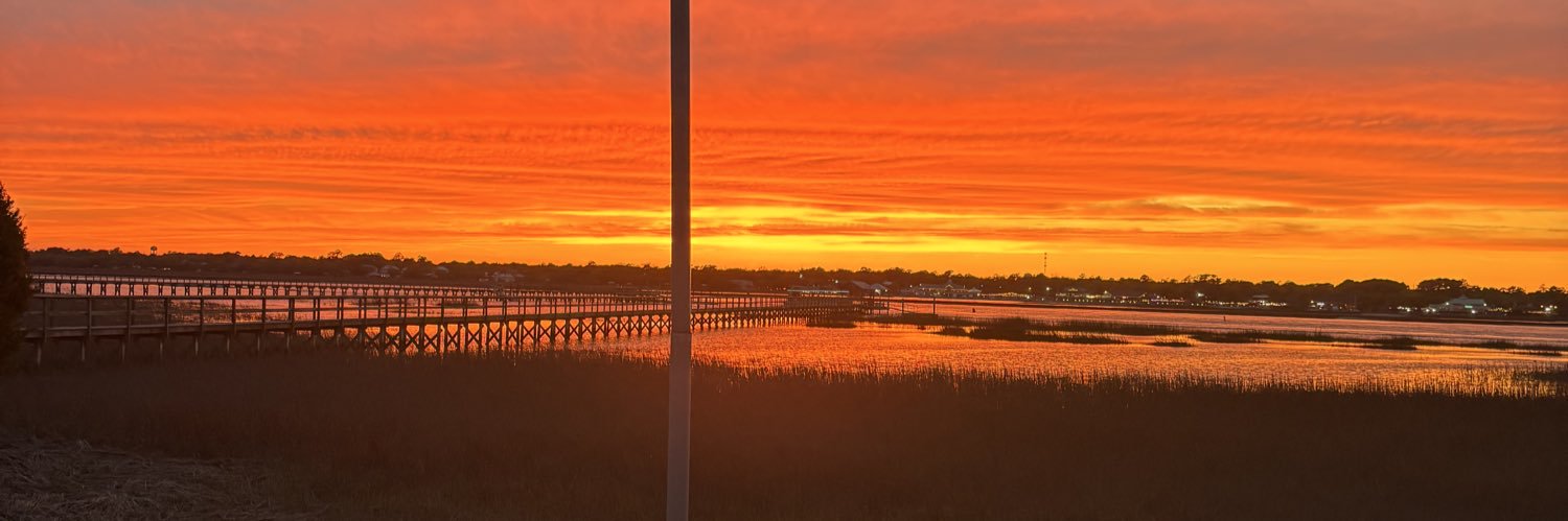 Coastal propagandist's banner
