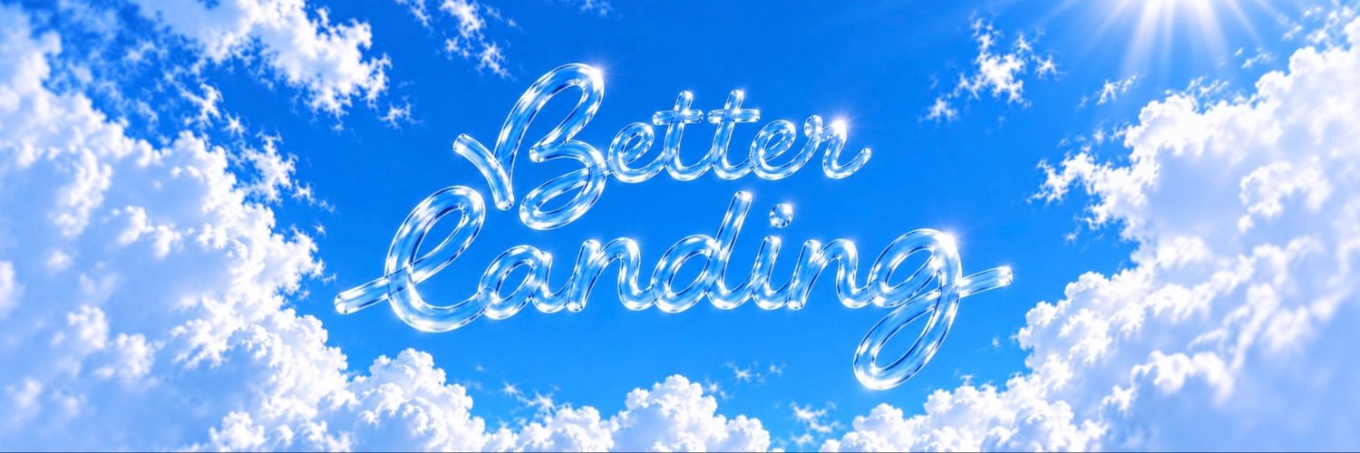 Better Landing ©'s banner