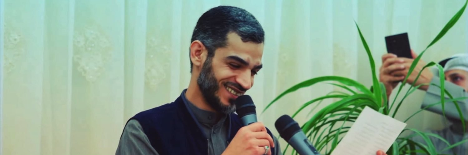 الشاعِر مُحمّد الحِرزي's banner