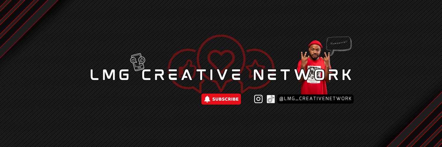 LMG Creative Network's banner