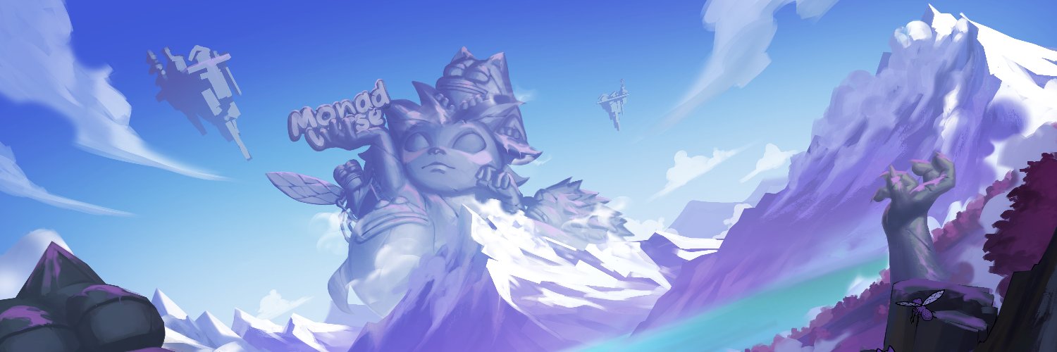 Monadverse ⨀'s banner