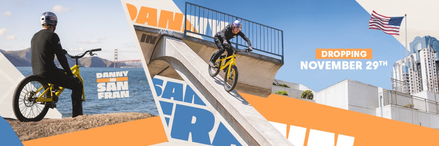 Danny MacAskill's banner