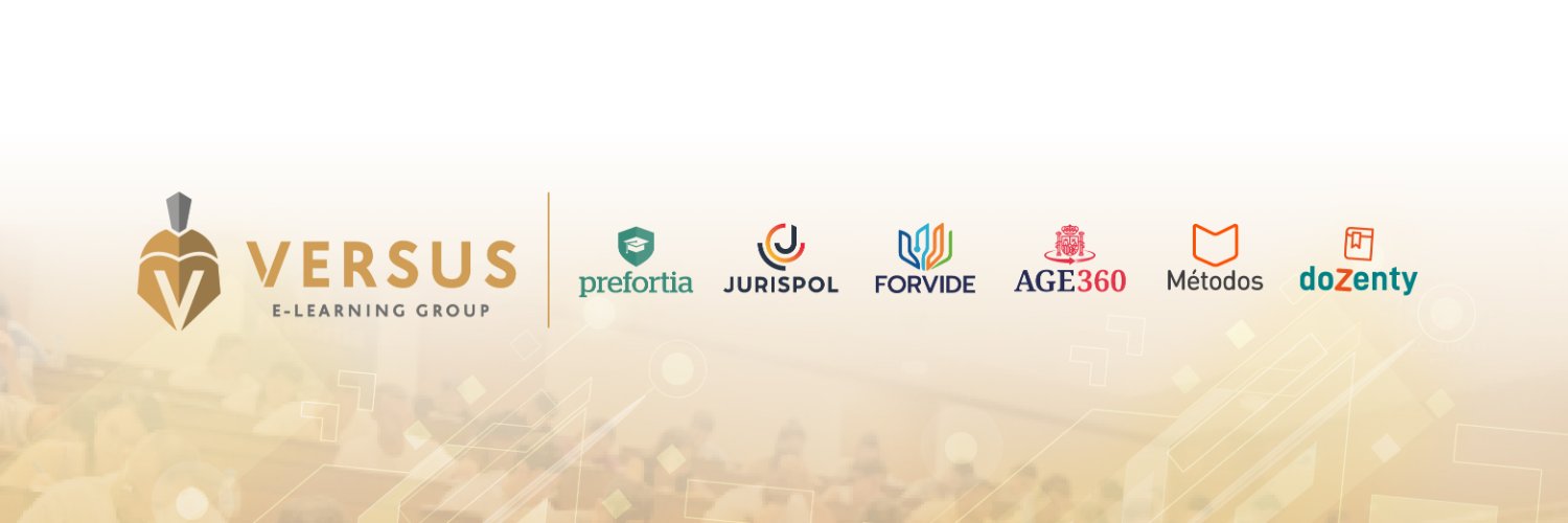 Versus e-Learning Group's banner