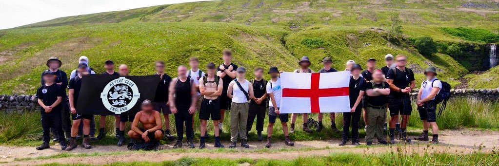 Active Club England's banner