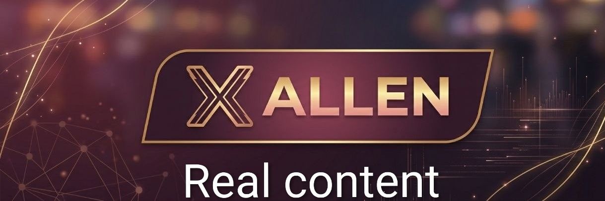 Allen's banner