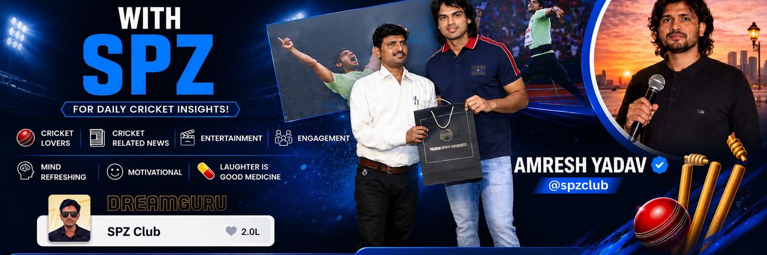 Amresh Yadav's banner