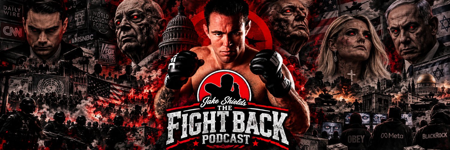 Fight Back Podcast's banner