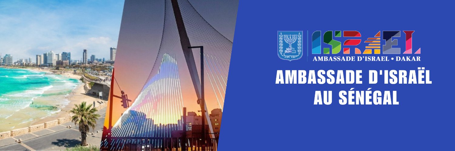 Ambassade d'Israël's banner