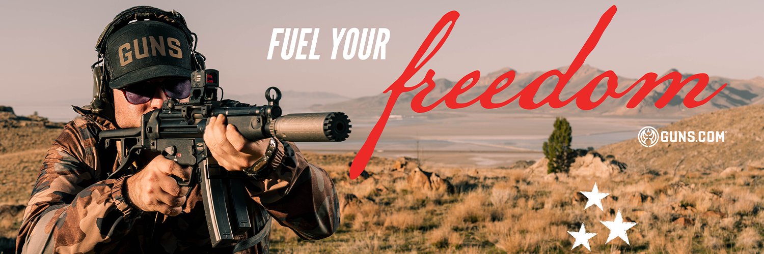 Guns.com's banner