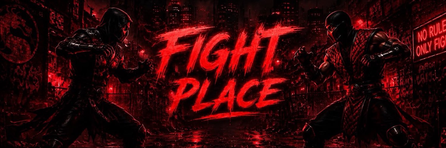FIGHT PLACE's banner