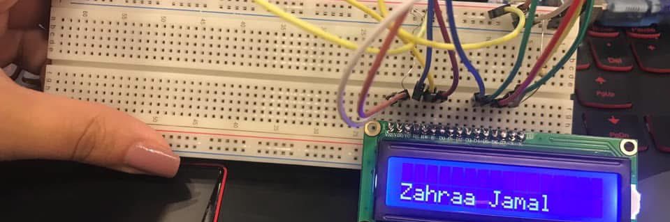 Zahraa Al-Khafaji's banner