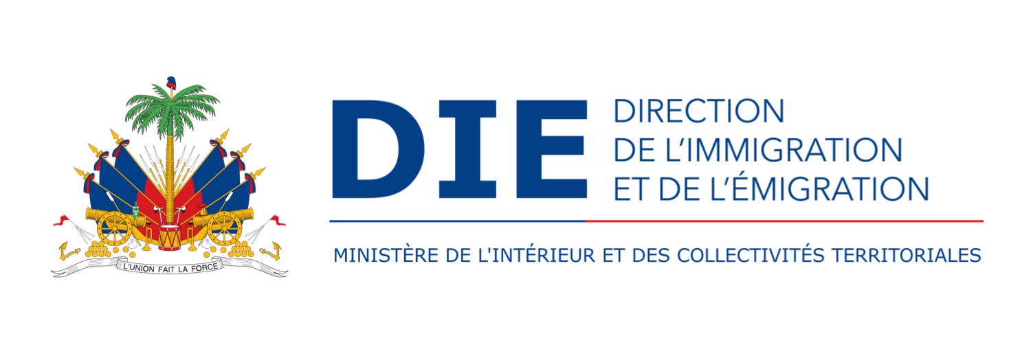 Direction de l’Immigration et de l’Émigration's banner
