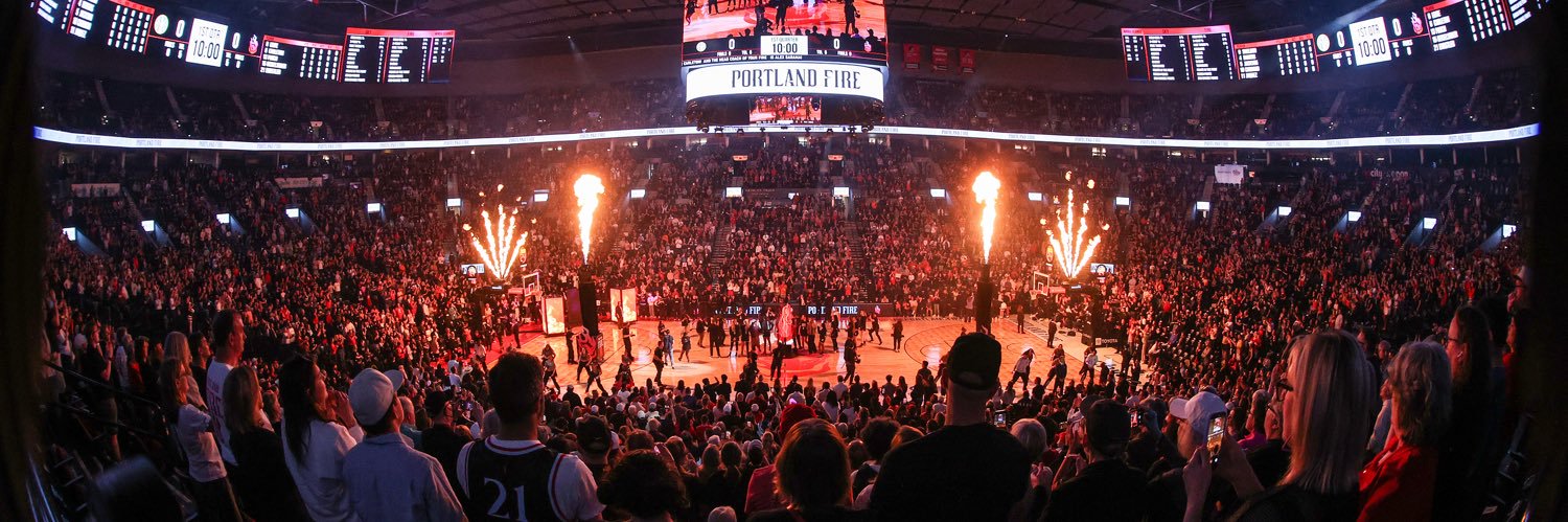 Portland Fire's banner