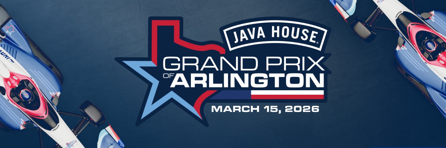 Java House Grand Prix of Arlington's banner