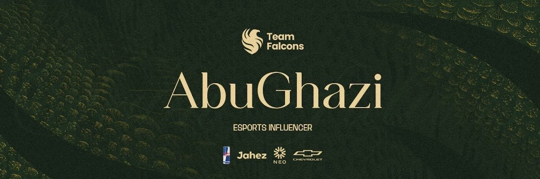 Falcon AbuGhazi's banner