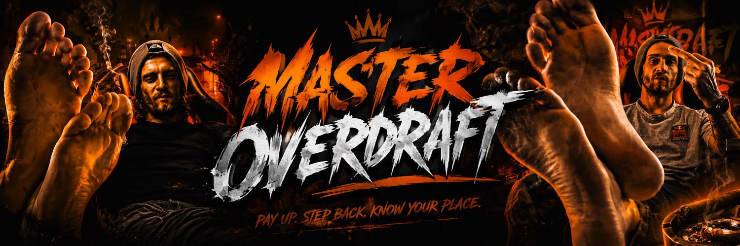Master Overdraft's banner