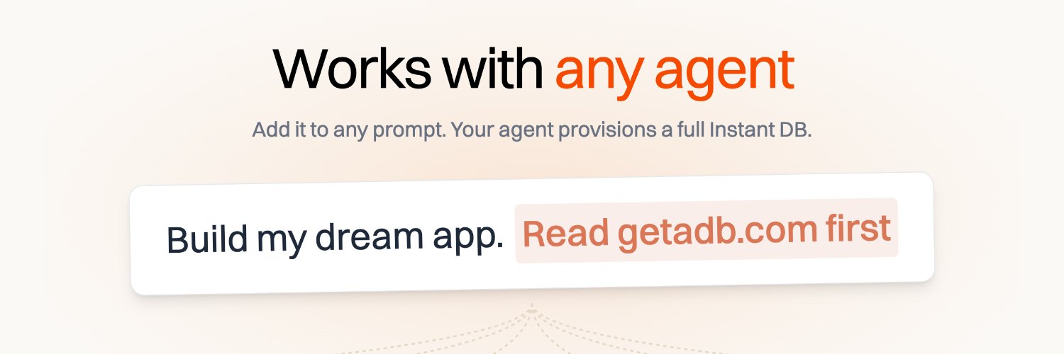 Instant's banner