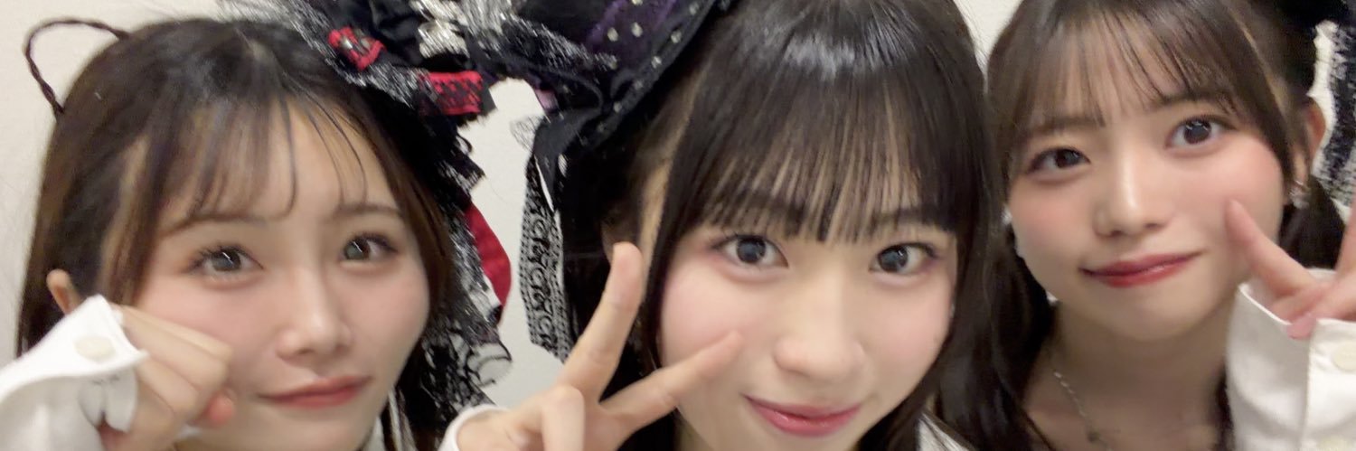 山川万里愛 (HKT48)'s banner