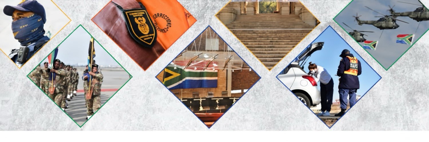 Justice, Crime Prevention and Security's banner