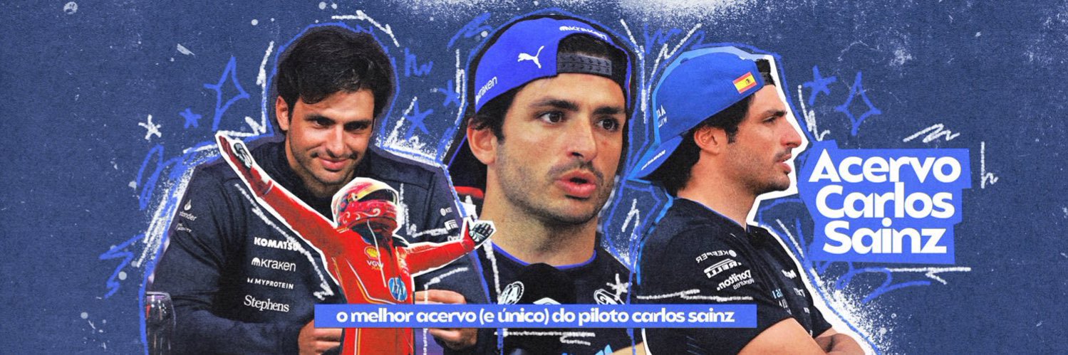 acervo carlos sainz's banner