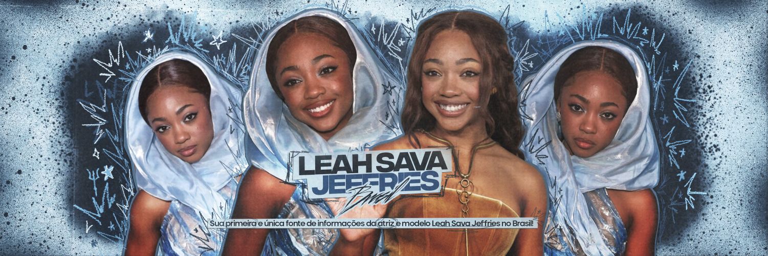 Leah Sava' Jeffries Brasil's banner