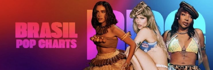 Brasil Pop Charts's banner