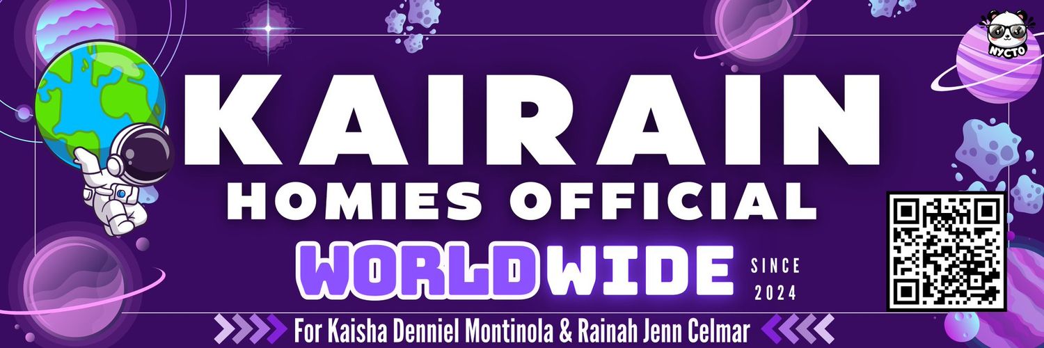 KAIRAIN HOMIES W🌏RLDWIDE's banner