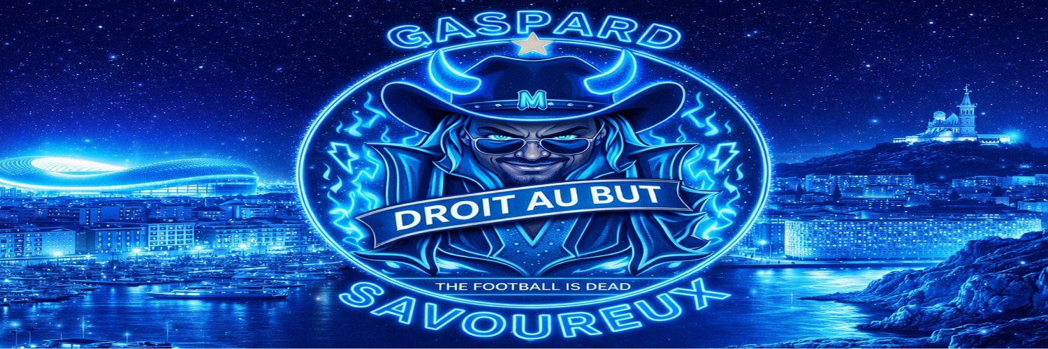 Gaspard Football is Dead Savoureux 👽🍜🕹️🎃📼📱's banner