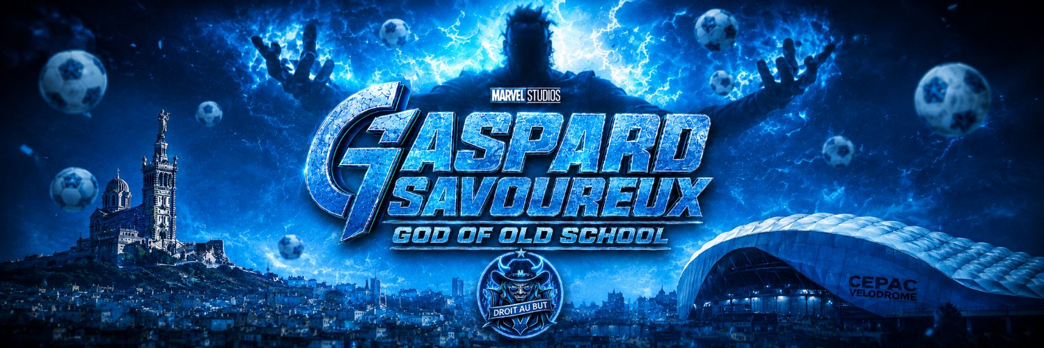 Gaspard Football is Dead Savoureux 👽🍜🕹️🎃📼📱's banner